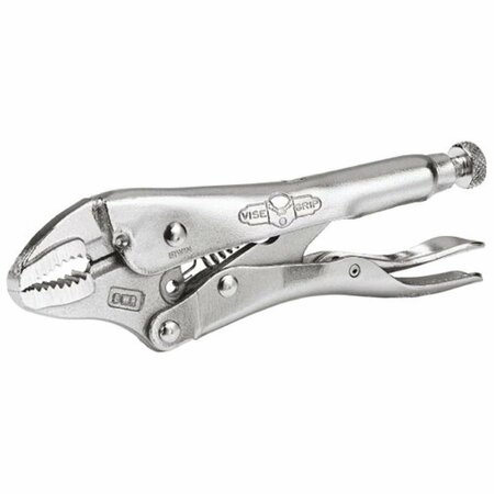 GIZMO 5 in. Curved Jaw Locking Pliers with Cutter GI3650397